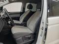 View of front seats