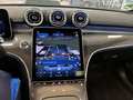 View of centre console