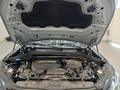 View of engine compartment