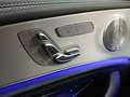 View of control buttons for electric seat adjustment