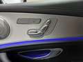 View of control buttons for electric seat adjustment