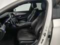 View of front seats