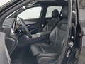 View of front seats
