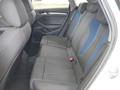 View of rear seat