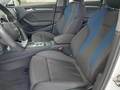 View of front seats