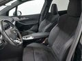 View of front seats