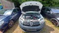 View of engine compartment