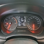 Pogled kombi instrument