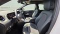 View of front seats