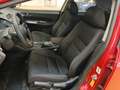 View of front seats