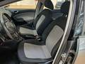 View of front seats