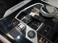 View of centre console
