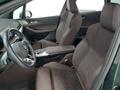 View of front seats