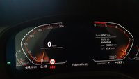 Вид на приборную панель