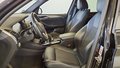 View of front seats