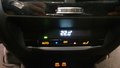 View of rear climate control switch