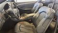 View of front seats