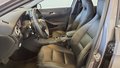 View of front seats