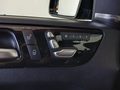 View of control buttons for electric seat adjustment
