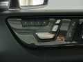 View of control buttons for electric seat adjustment