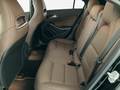 View of rear seat