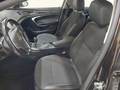 View of front seats
