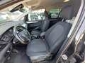 View of front seats