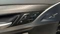View of control buttons for electric seat adjustment