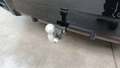 View of trailer tow-bar hitch