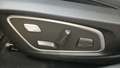 View of control buttons for electric seat adjustment