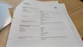 Attestation d'entretien