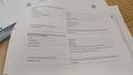 Attestation d'entretien