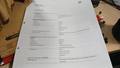 Attestation d'entretien