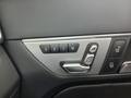 View of control buttons for electric seat adjustment