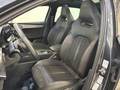 View of front seats