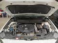 Vue du compartiment moteur