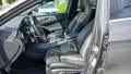 View of front seats