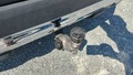 View of trailer tow-bar hitch