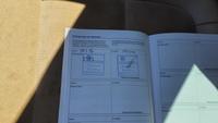Action supplémentaire dans le cahier de service