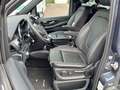 View of front seats