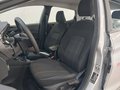 View of front seats