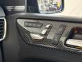 View of control buttons for electric seat adjustment