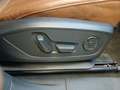 View of control buttons for electric seat adjustment