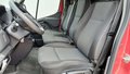 View of front seats