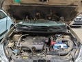 Vue du compartiment moteur