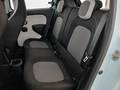 View of rear seat