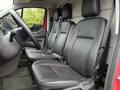 View of front seats