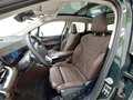 View of front seats