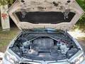 Vue du compartiment moteur