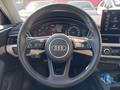 View of steering wheel